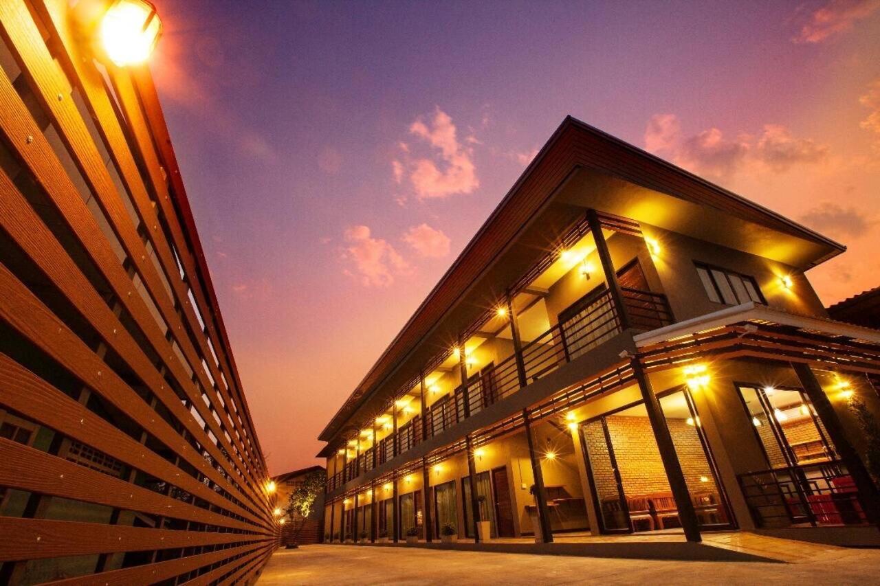 โรงแรมบ้านมะกรูด Baan Ma Grood Hotel 帕夭 外观 照片