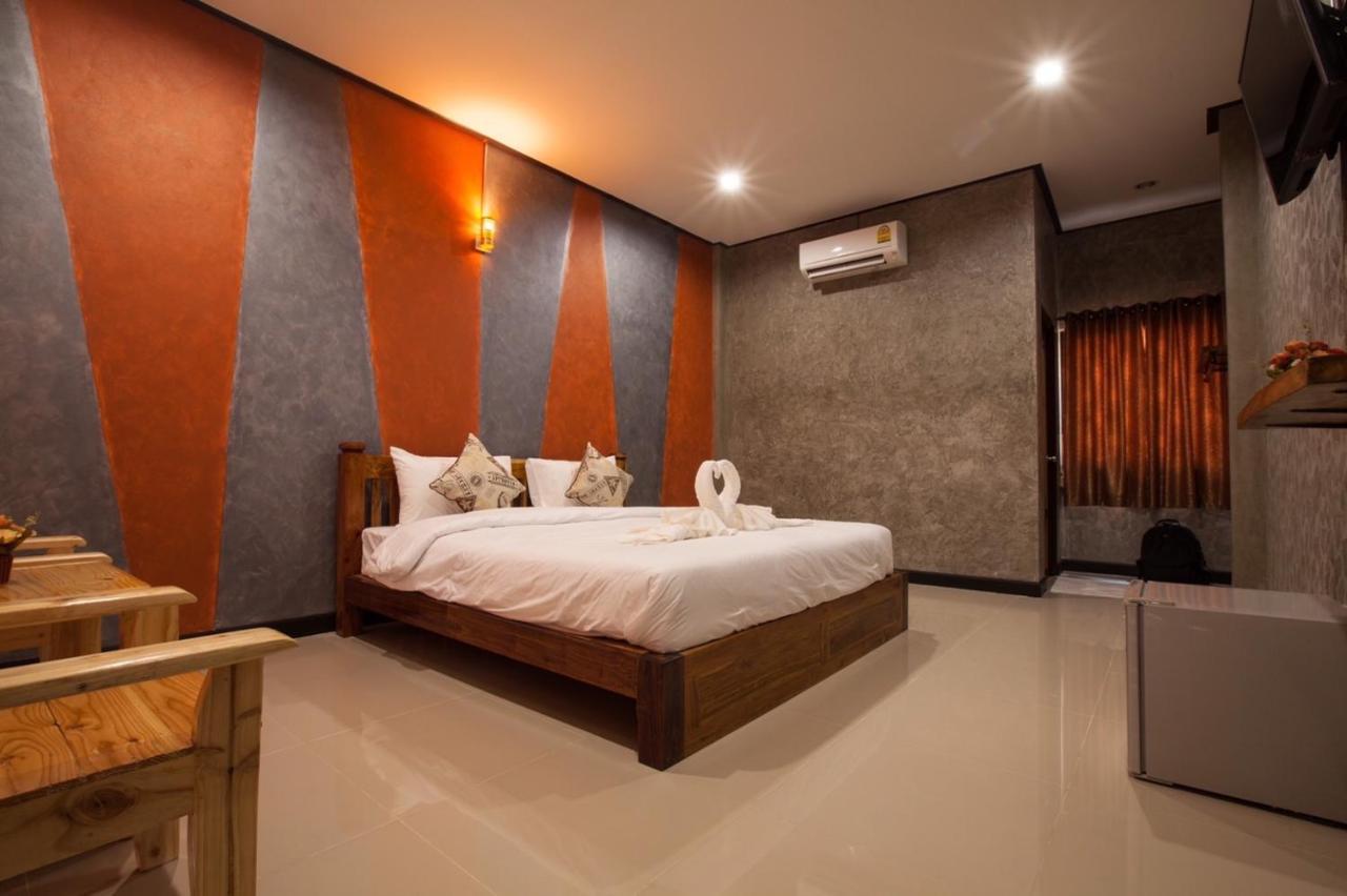 โรงแรมบ้านมะกรูด Baan Ma Grood Hotel 帕夭 外观 照片