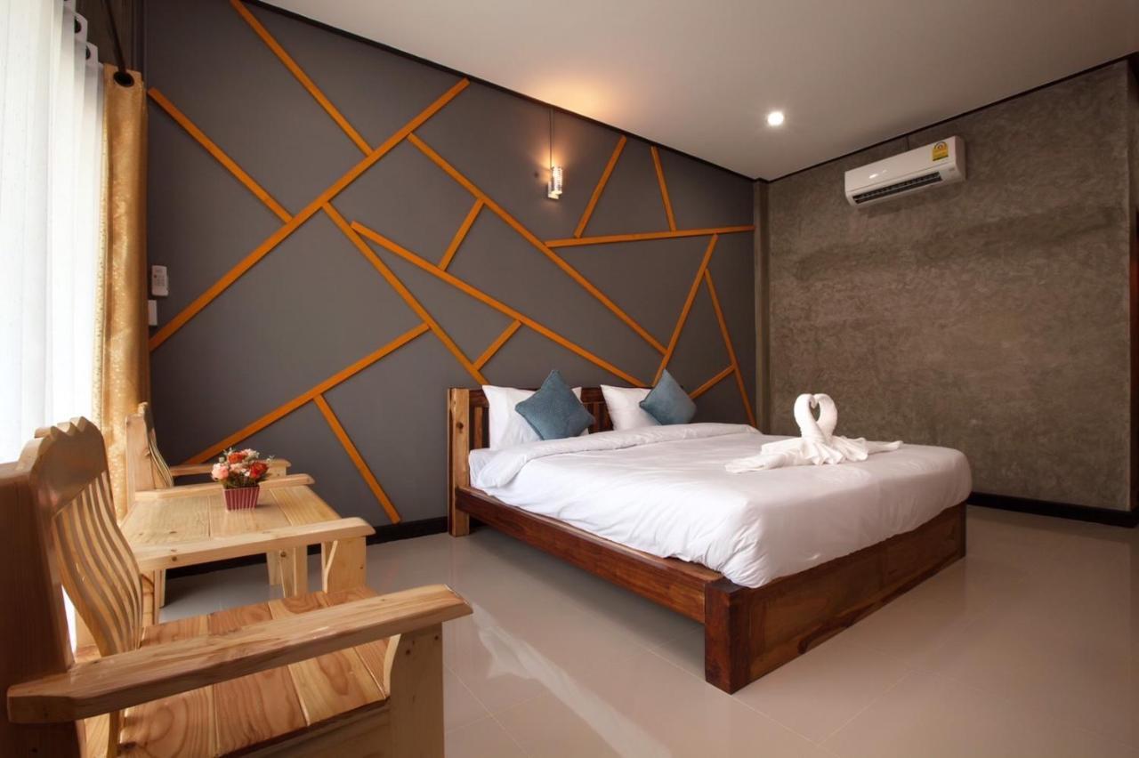 โรงแรมบ้านมะกรูด Baan Ma Grood Hotel 帕夭 外观 照片
